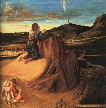Giovanni Bellini : Agony in the Garden, detail